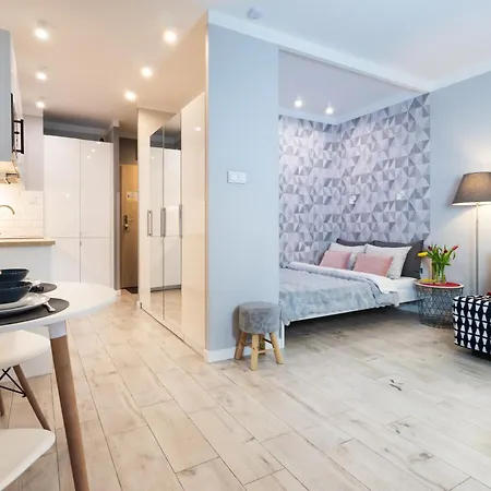 Appartamento Dream W Sercu Miasta - Free Parking - Metro *
