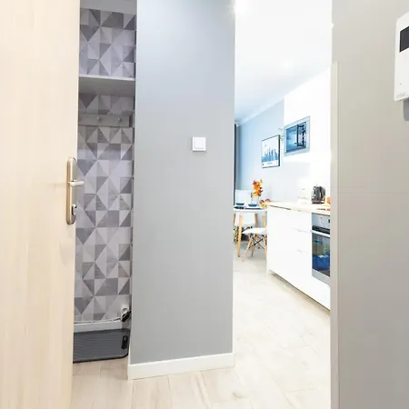 Appartamento Dream W Sercu Miasta - Free Parking - Metro Varsavia