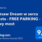 Lejlighed Dream W Sercu Miasta - Free Parking - Metro *
