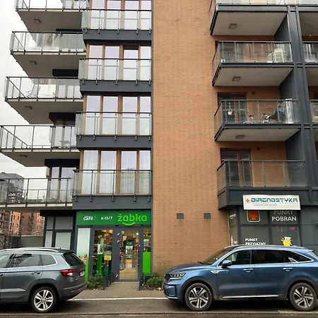 Apartment Dream W Sercu Miasta - Free Parking - Metro Warsaw