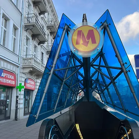 Dream W Sercu Miasta - Free Parking - Metro