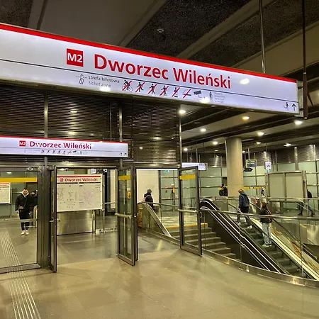 Dream W Sercu Miasta - Free Parking - Metro * Warsaw