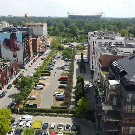 Apartment Dream W Sercu Miasta - Free Parking - Metro *