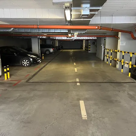 Apartment Dream W Sercu Miasta - Free Parking - Metro Warsaw