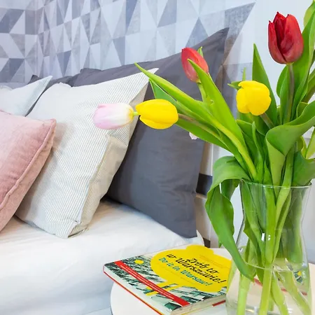 Dream W Sercu Miasta - Free Parking - Nowy Apartamento