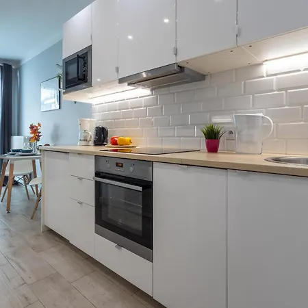 Dream W Sercu Miasta - Free Parking - Metro Apartamento