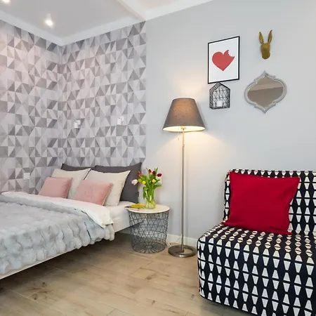 Apartment Dream W Sercu Miasta - Free Parking - Metro *