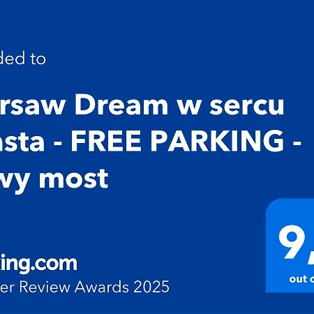 شقة Dream W Sercu Miasta - Free Parking - Metro *